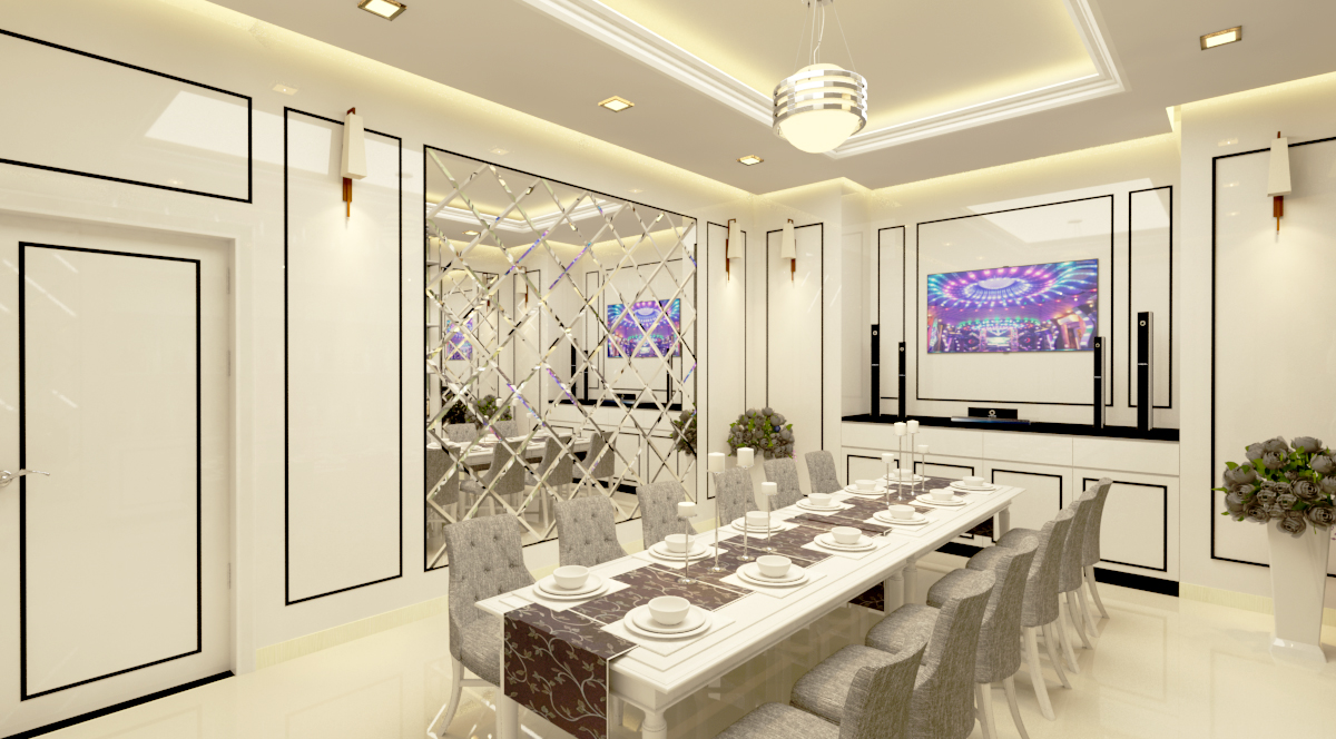 Thiết kế nhà hàng đẹp không hề khó nếu bạn nắm vững những kinh nghiệm sau đây